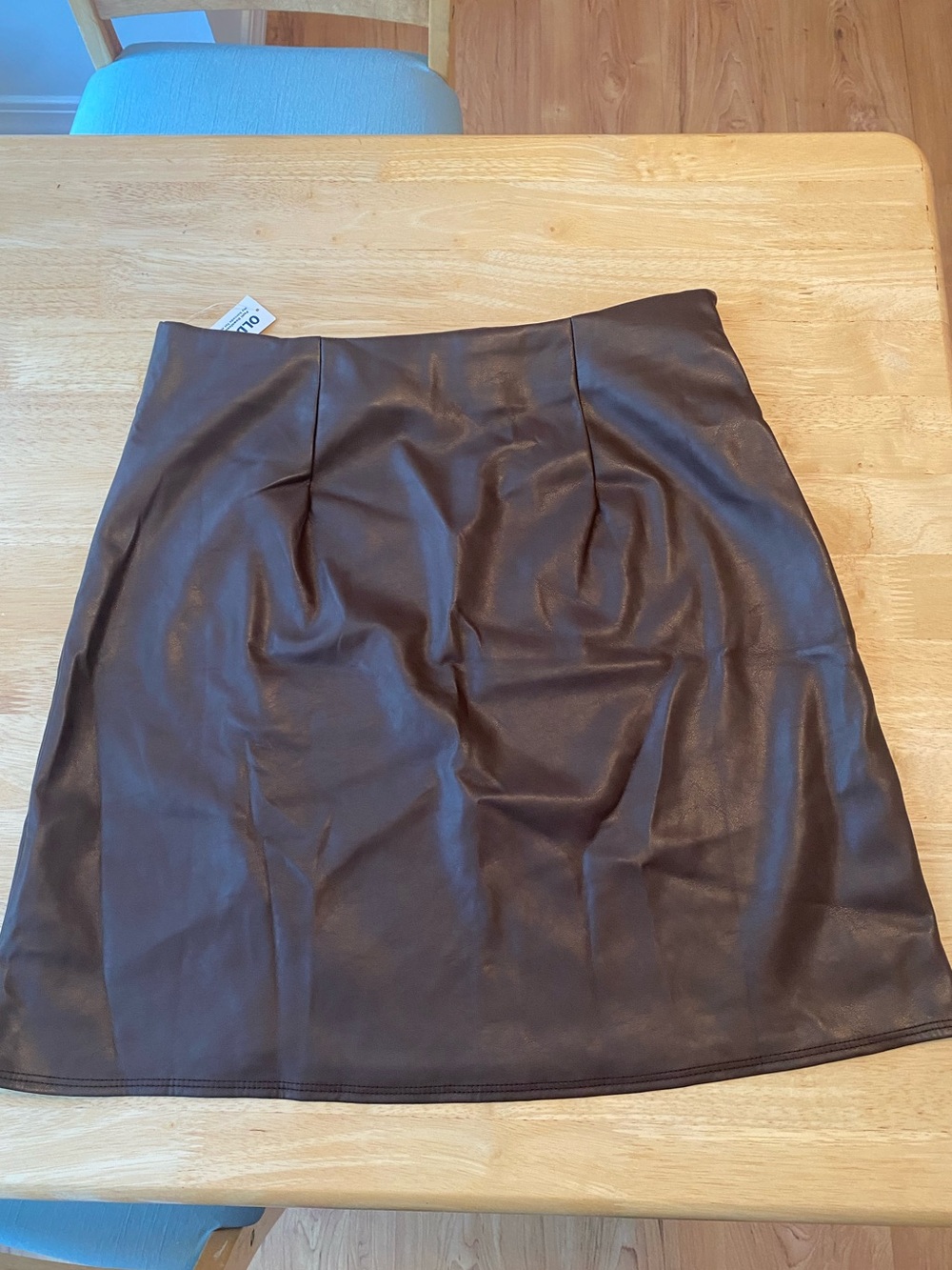 Old Navy Faux Leather Mini Skirt - Brown